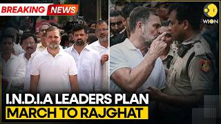 Indian opposition stages three-day protest over alleged electoral roll manipulation