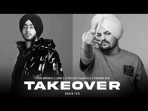 TAKEOVER PUNJABI MASHUP FT.SHUBH X  SIDHU MOOSE WALA