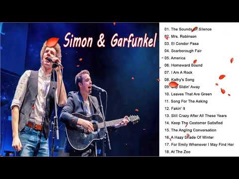 Simon & Garfunkel Greatest Hits💖Top 20 Best Songs Of Simon & Garfunkel