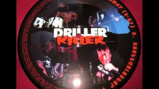 Driller Killer & Impaled Nazarene-split 7" pic. disc