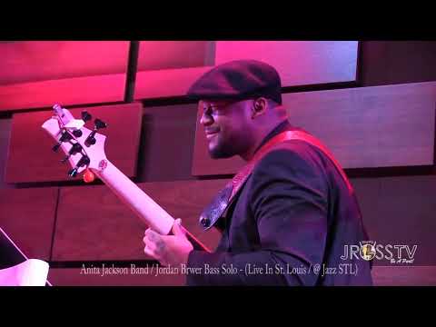 James Ross @ (Bassist) Jordan Brewer - "Bass Solo" - www.Jross-tv.com (St. Louis)
