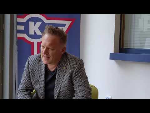 EHC Kloten TV | Interview mit VR-Präsident Mike Schälchli