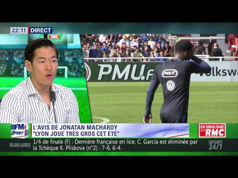 After Foot du mercredi - 07/06 – Partie 05/10 - L'avis tranché de Jonatan MacHardy sur Lyon