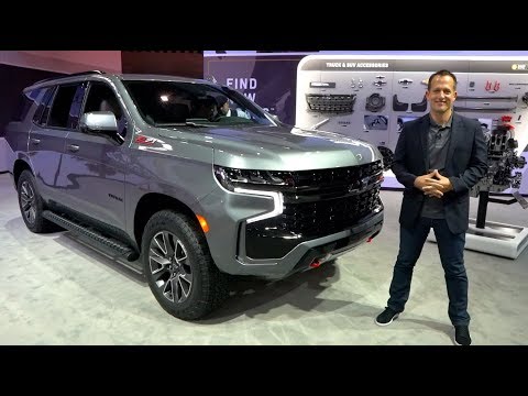 External Review Video UcPf-u4pFeA for Chevrolet Suburban 12 (GMTT1XK) SUV (2020)