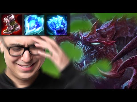 GOTTA BE THE SLOWEST CHAMPION | Chogath vs Yone | Trick2g