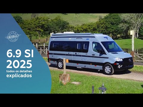 TOUR OF THE SANTO INÁCIO 6.9 SI SPRINTER VAN MOTORHOME - SPRINTER VAN 417 - LICENSE B