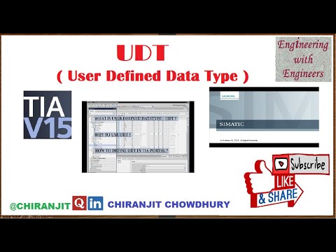 UDT ( User Defined Data Type )