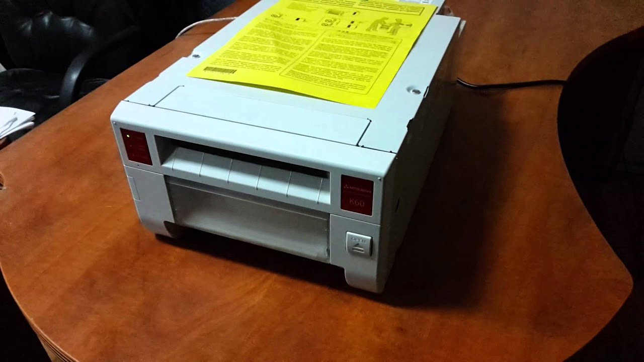 Cублимационный фотопринтер Mitsubishi CP-K60DW-S