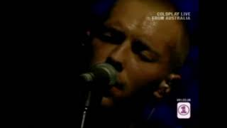 Coldplay performing Spies live at the Hordern Pavillion in 2001