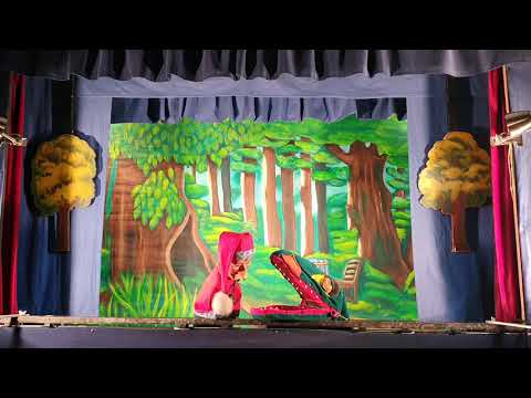 Kasperle und das Krokodil vom Niel | Wassertrüdinger Figurentheater