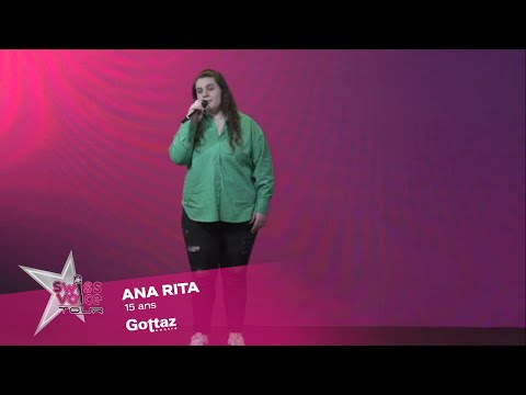 Ana Rita 15 ans - Swiss Voice Tour 2023, Gottaz Centre Morges