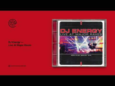 DJ Energy - Live At Major Raves (1996)