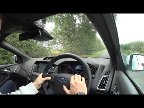 2016 mk3 ford focus rs launch control!!