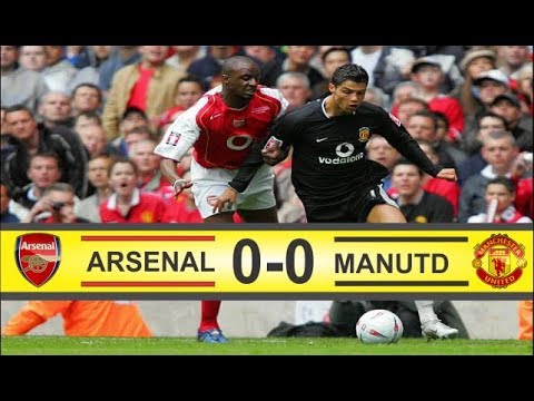 Arsenal vs Manchester United - FA Cup Final 2005 - Full Highlights