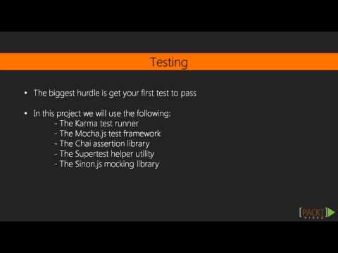 Learning Express Web Application Development Tutorial Structure of Our Application | packtpub com
