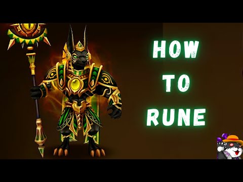 How To Rune Iunu (Wind Anubis) For Siege  Summoners War