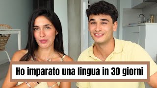 POLIGLOTTA PARLA 7 LINGUE... MA L&#39;ITALIANO È LA SUA PREFERITA