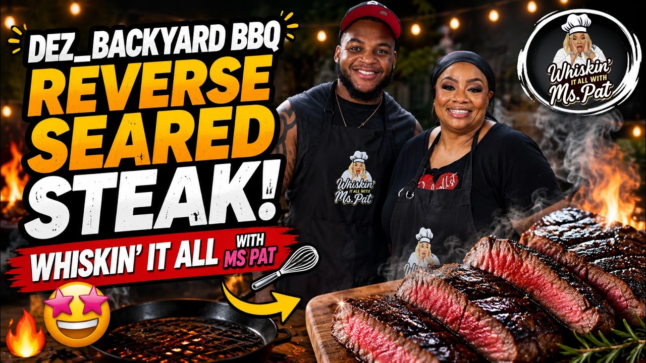 The JUICIEST Grilled Steaks with Dez! 🥩🔥