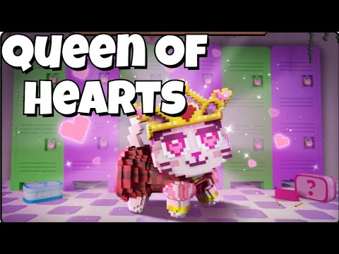 Roblox Play Cats Morph Friend Rescue: Location of Queen of Hearts