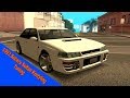 1992 Subaru Sultan Restyling Tuning Sa Style para GTA San Andreas vídeo 1