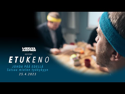 Etukeno: Johda pää edellä – satsaa mielen työkykyyn 25.4.2023