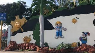 preview picture of video 'Paseo y parque de Cabaiguan, Santi Spitus Cuba'