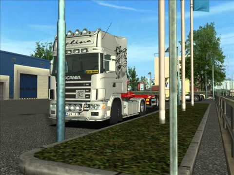Scania 124L 420 Topline (ETS) Part I.