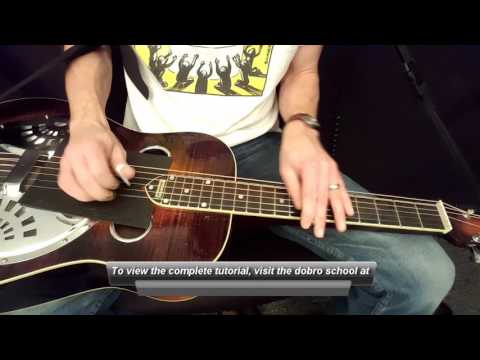 Dobro Lessons with Joe Wilson - Blackberry Blossom (GBDGBD tuning)