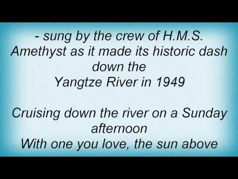 Russ Morgan - Cruising Down The River Lyrics