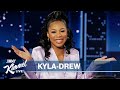 Kyla-Drew on Playing Jamie Foxx’s Daughter & #1 Thing She’s Learned from Him