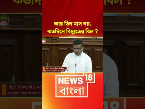 আর তিন মাস নয়, কতদিনে বিদ্যুতের বিল ? বলে দিলেন মুখ্যমন্ত্রী | #shorts