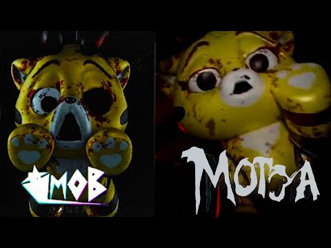 MOB Games VS Motya Games | Who's Jumpscare is BETTER? | Poppy Playtime Chapter 3