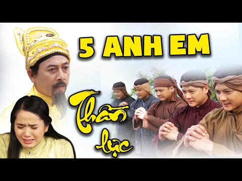 Phim Cổ Tích Việt Nam 5 ANH EM THẦN LỰC | Cổ tích Việt Nam Mới Hay Nhất 2022 | Cổ tích 2022 | THVL