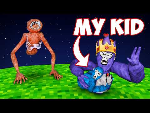 Hunting Ghosts With My SON In Gorilla Tag!