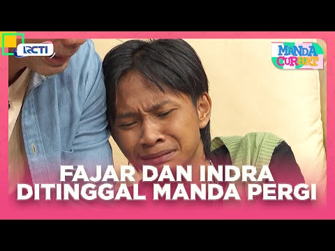 WADUH!!! Fajar Sadboy dan Indra Herlambang Ditinggal Amanda Manopo - MANDA CURHAT | EPS 34 Part 1