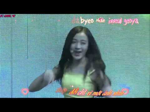 [Vietsub + Kara] Apri - Tinkerbell live at Showcase