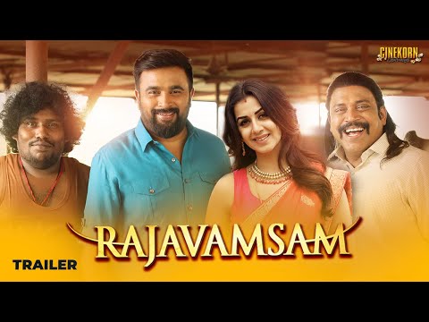Rajavamsam Official Trailer Hindi Dubbed | South Movie | M. Sasikumar, Nikki Galrani, Yogi Babu