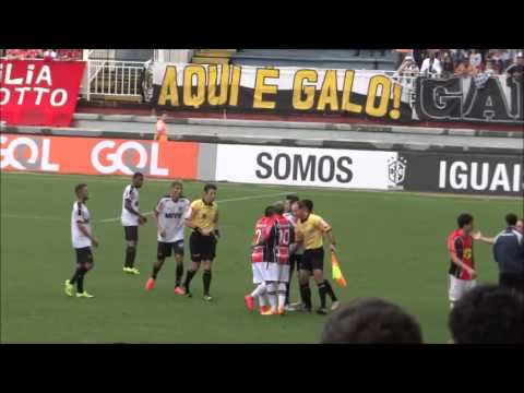 Joinville 2 x 2 Atlético-MG (Arquibancada) - 27/09/15