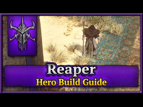 SpellForce 3: Reaper Hero Guide (Dark Elves)