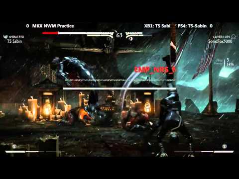 MKX After Hours Ep. 13 - vs Fatal 8 Champ SonicFox (Sonya Blade) [720p/60fps]