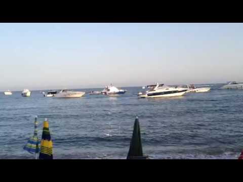 Rientro porto badino