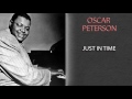 OSCAR PETERSON – JUST IN TIME - Music Legends Book OSCAR PETERSON – JUST IN TIME