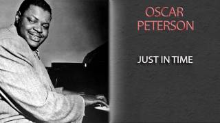 OSCAR PETERSON – JUST IN TIME