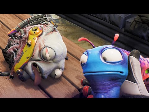 Kenny Reaction If You refuse To Leave All Guns Behind In The House - High On Life 2022