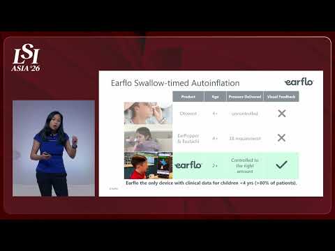 Intan Oldakowska, Earflo - Child-Friendly At-Home Ear Pressure Treatment | LSI Asia '26