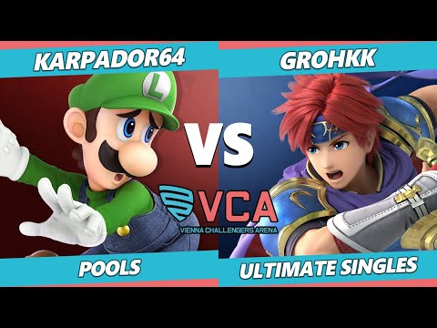 VCA 2021 - Karpador64 (Luigi) Vs. Grohkk (Roy) SSBU Ultimate Tournament