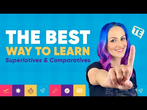 Os comparativos e superlativos em inglês │ “Messi is better than Cristiano Ronaldo”?