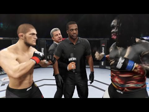 Khabib vs. Executor - EA Sports UFC 2 - Champion Fight