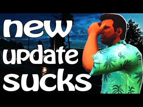 413 Reasons NOT to buy the GTA Definitive Trilogy