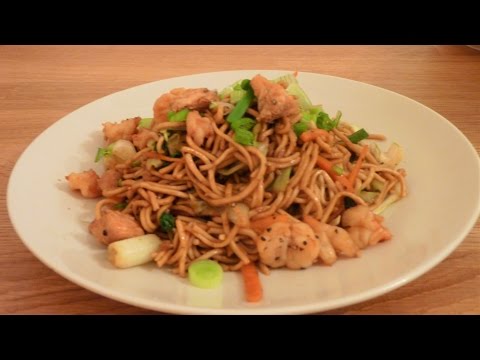 Episode 2  Mauritian fried noodle 🍜